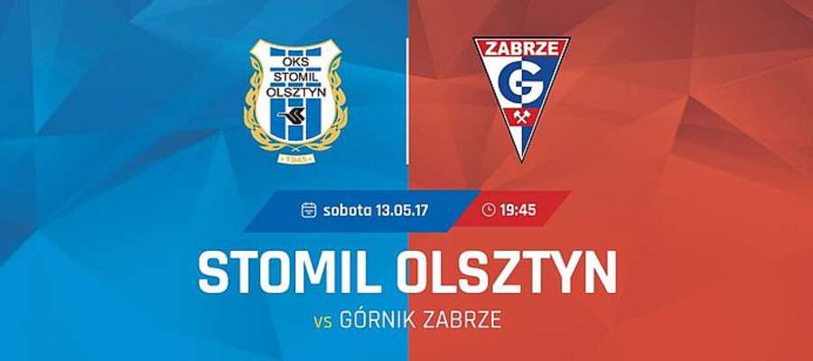 Mecz Stomil Olsztyn - Górnik Zabrze już w najbliższą sobotę, polecamy bilety za złotówkę