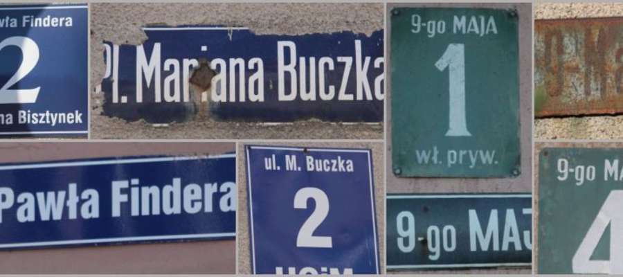 Zmienią nazwy tych ulic w Bisztynku