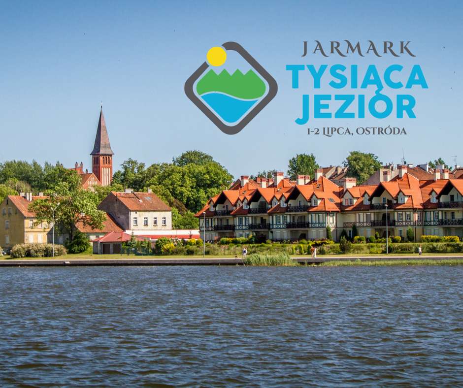 Jarmark Tysiąca Jezior w Ostródzie - full image