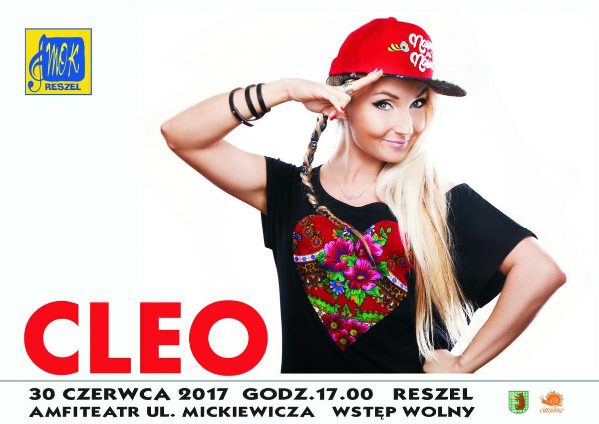 Muzyczny początek wakacji - Cleo w Reszlu! - full image