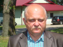 Bronisław F. Puczel, dyrektor Stacji Doświadczalnej Oceny Odmian COBORU w Krzyżewie