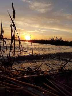 Zdjęcie Tygodnia. Zachód słońca nad jeziorem Kinkajmy