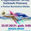 X Ogólnopolski Turniej Siatkówki Plażowej o Puchar Burmistrza Olecka