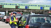 Kampania "Łapki na kierownicę” na przejściu granicznym w Bezledach