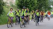 190 cyklistów wzięło udział w XVI Rodzinnym Rajdzie Rowerowym w Działdowie [film. zdjęcia]