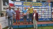 Maciek trzeci w etapowym wyścigu kolarskim w województwie kujawsko-pomorskim
