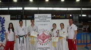 Karatecy z Olecka na podium mistrzostw Europy 