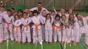 Najmłodsi ostródzcy karatecy pozdrawiają z obozu w Głuchołazach