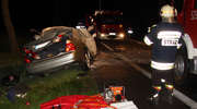 Tragiczny wypadek w Mdzewie, zginął 61- letni  kierowca