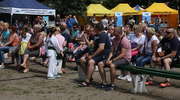 Ekologika na plaży nad jeziorem Niegocin