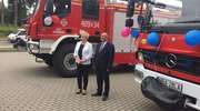 OSP Kamińsk i OSP Pieszkowo otrzymały samochody pożarnicze