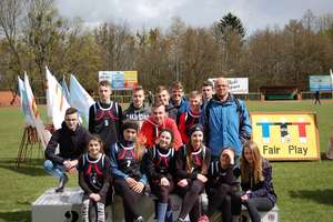 Krystian Paluch w czołówce super belfrów w regionie