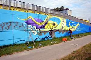 Street art w Olsztynie po raz trzeci