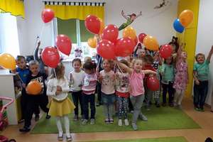 Dzień Dziecka w Przedszkolu Niepublicznym "Kubuś i przyjaciele" w Olecku