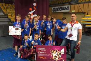 Trójka Nidzica wicemistrzem Polski w koszykówce chłopców