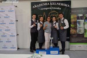 Uczniowie Zespołu Szkół w Malinowie wygrali X Mistrzostwa Polski Kelnerów 