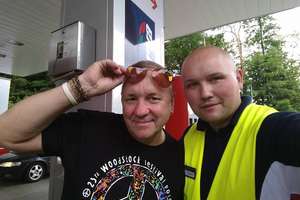 Jurek Owsiak i Krzysztof Krawczyk na jednej stacji benzynowej? W Iławie to możliwe