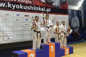 Tomasz Misiewicz brązowym medalistą Mistrzostw Polski Kyokushin