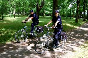 Policyjne patrole rowerowe ruszyły w miasto
