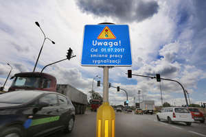 Już w ten weekend ważne zmiany na skrzyżowaniach w Olsztynie [MAPA]