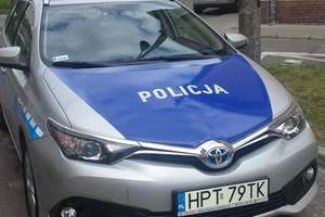 Olsztyńscy policjanci testują radiowozy z napędem hybrydowym