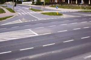 Samotny i niebezpieczny rajd rowerowy 6-latka ulicami Olsztyna [FILM]