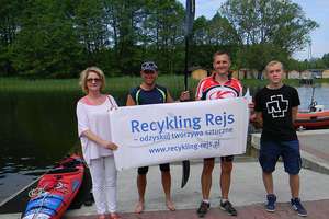VII Recykling Rejs. Dominik Dobrowolski odwiedził PMOS