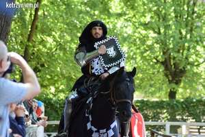 Pokazy walk konnych ozdobą turnieju rycerskiego [ZDJĘCIA]