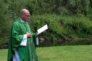 Tragiczna śmierć księdza Mirosława poruszyła parafian w Nowym Mieście