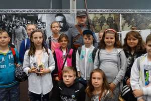 Przeszli ścieżkę historyczno-edukacyjną Polska Ścieżka Zbrojeniowa