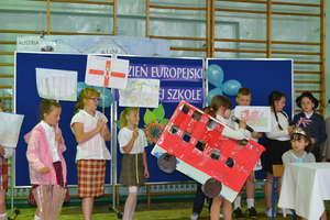 Impreza "Dzień europejski w naszej szkole" 