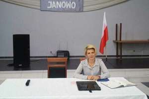 Trzy pytania do przewodniczącej rady gminy Janowo
