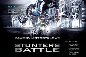 Zawody motocyklowe „Stunters Battle” w Galerii Warmińskiej!