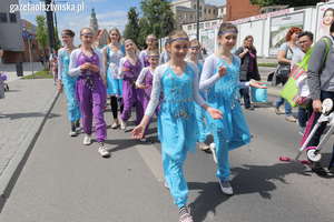 Parada Bajek w Olsztynie