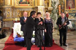 Aktor Cezary Żak uświetnił inaugurację Międzynarodowego Festiwalu Muzycznego w Lubawie 
