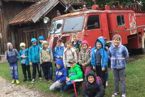 Mali odkrywcy z Kruszewca: z wizytą w Węgorzewie