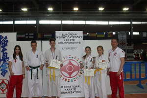 Karatecy z Olecka na podium mistrzostw Europy 
