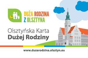 Duża rodzina z Olsztyna. Zmiany w funkcjonowaniu karty!