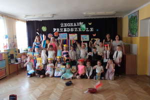 Pożegnanie sześciolatków w Niezapominajce