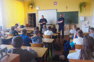 W szkole w Wojciechach dbamy o bezpieczeństwo