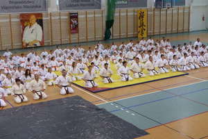 Karatecy egzamin na wyższe stopnie tym razem odbyli w Lidzbarku Warmińskim