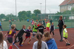 Dzień Sportu i Dzień Dziecka w Zespole Szkół w Korszach
