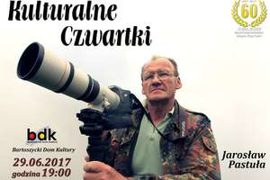 Kulturalny Czwartek z fotografem Jarosławem Pastułą [ZOBACZ ZDJĘCIA]