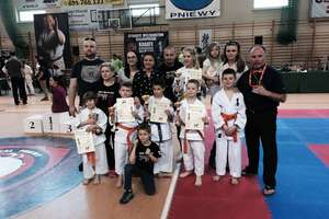Wiktoria i Kuba obronili tytuły Mistrzów Wielkopolski. Iławscy karatecy udanie kończą sezon 