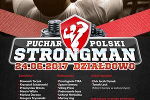 Puchar Polski Strongmanów w Działdowie
