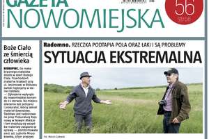 Jutro nowa, 24 - stronicowa "Gazeta Nowomiejska" 