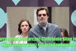 Jim Carrey stanie przed sądem w związku ze śmiercią Cathriony White