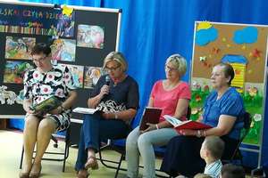 Akcja "Cała Polska czyta dzieciom" w Przedszkolu Miejskim 