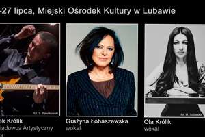 Muzyczne warsztaty z artystami w Lubawie