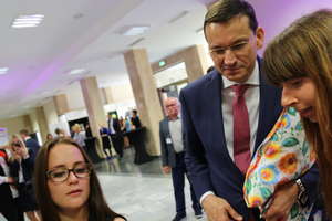 Premier Mateusz Morawiecki odwiedzi Pisz